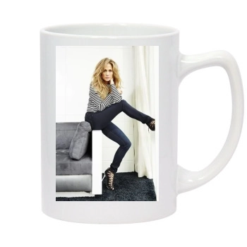 Jennifer Lopez 14oz White Statesman Mug