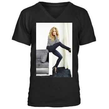 Jennifer Lopez Men's V-Neck T-Shirt