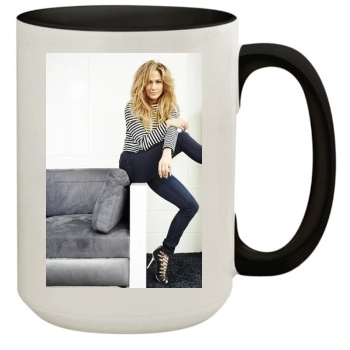 Jennifer Lopez 15oz Colored Inner & Handle Mug