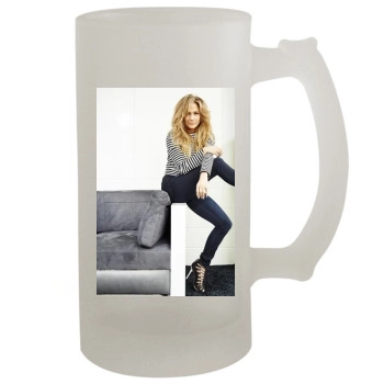 Jennifer Lopez 16oz Frosted Beer Stein