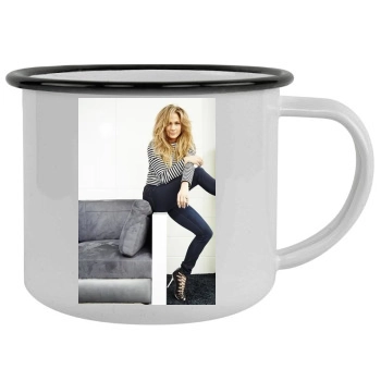 Jennifer Lopez Camping Mug