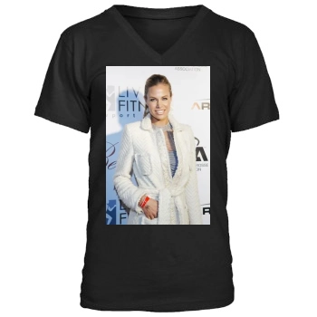 Brooke Burns Men's V-Neck T-Shirt