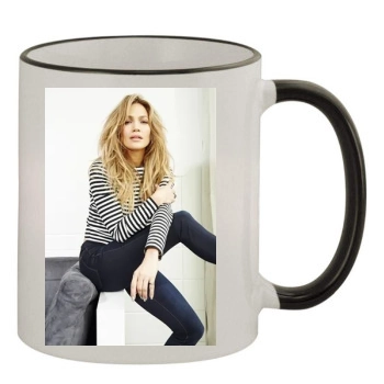 Jennifer Lopez 11oz Colored Rim & Handle Mug