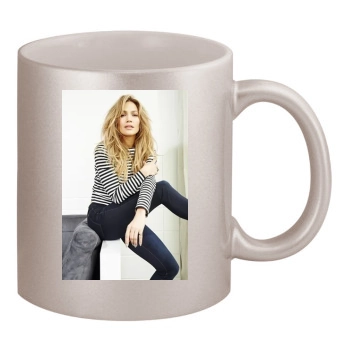 Jennifer Lopez 11oz Metallic Silver Mug