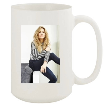 Jennifer Lopez 15oz White Mug