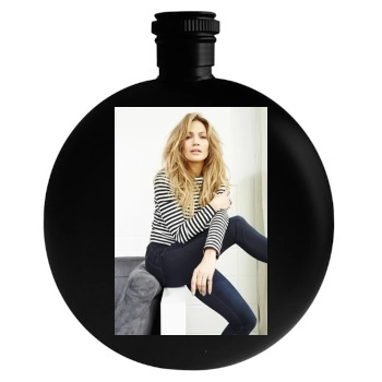 Jennifer Lopez Round Flask