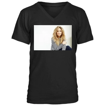 Jennifer Lopez Men's V-Neck T-Shirt