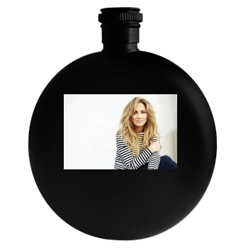 Jennifer Lopez Round Flask