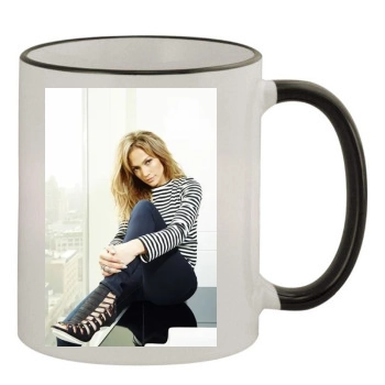 Jennifer Lopez 11oz Colored Rim & Handle Mug