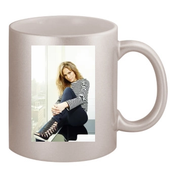 Jennifer Lopez 11oz Metallic Silver Mug