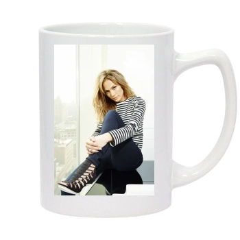 Jennifer Lopez 14oz White Statesman Mug