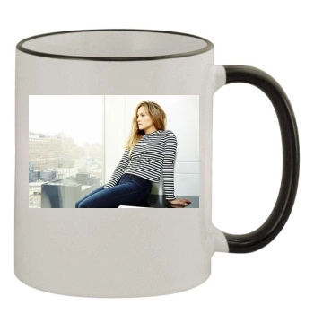 Jennifer Lopez 11oz Colored Rim & Handle Mug