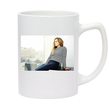 Jennifer Lopez 14oz White Statesman Mug