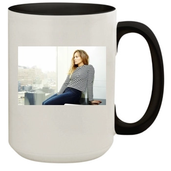 Jennifer Lopez 15oz Colored Inner & Handle Mug