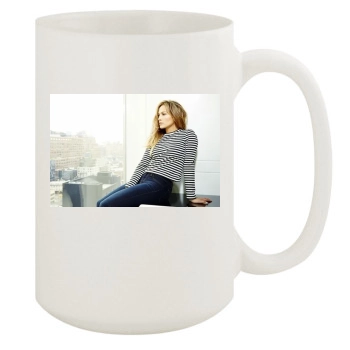 Jennifer Lopez 15oz White Mug