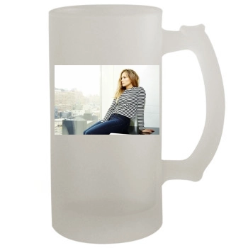 Jennifer Lopez 16oz Frosted Beer Stein