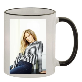 Jennifer Lopez 11oz Colored Rim & Handle Mug