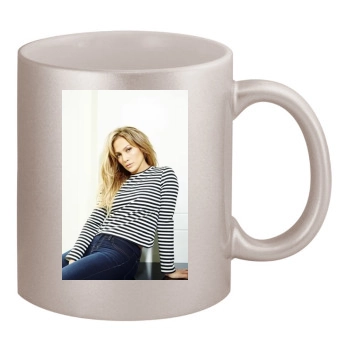 Jennifer Lopez 11oz Metallic Silver Mug