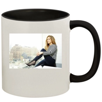 Jennifer Lopez 11oz Colored Inner & Handle Mug