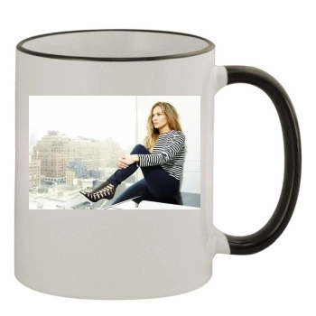 Jennifer Lopez 11oz Colored Rim & Handle Mug