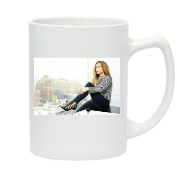 Jennifer Lopez 14oz White Statesman Mug