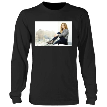 Jennifer Lopez Men's Heavy Long Sleeve TShirt