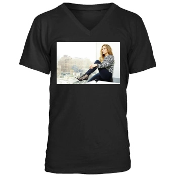 Jennifer Lopez Men's V-Neck T-Shirt