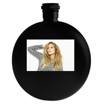 Jennifer Lopez Round Flask