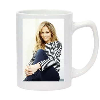 Jennifer Lopez 14oz White Statesman Mug