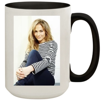 Jennifer Lopez 15oz Colored Inner & Handle Mug