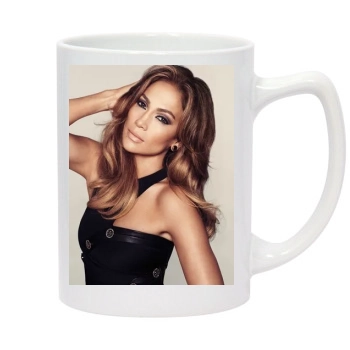 Jennifer Lopez 14oz White Statesman Mug