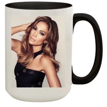 Jennifer Lopez 15oz Colored Inner & Handle Mug