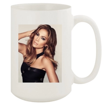 Jennifer Lopez 15oz White Mug