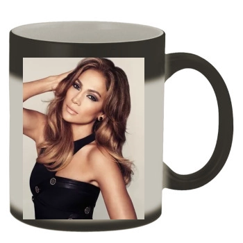 Jennifer Lopez Color Changing Mug