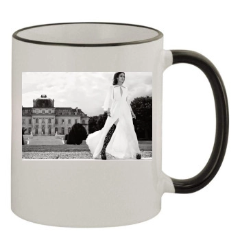 Jennifer Lopez 11oz Colored Rim & Handle Mug