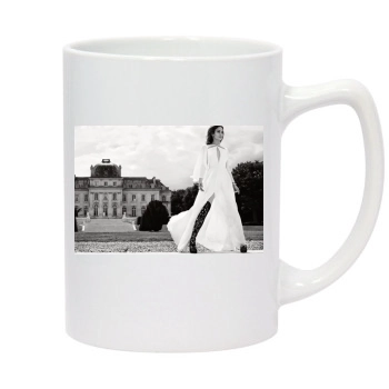 Jennifer Lopez 14oz White Statesman Mug