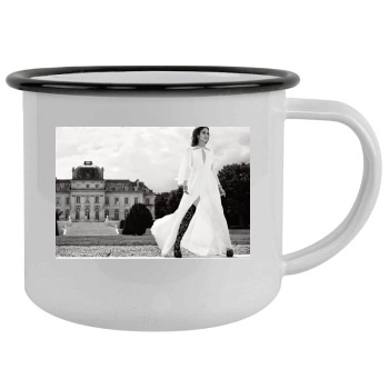 Jennifer Lopez Camping Mug