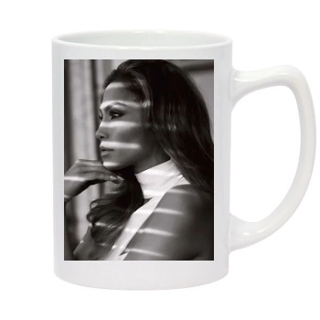 Jennifer Lopez 14oz White Statesman Mug