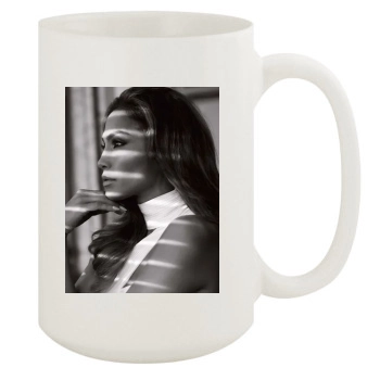 Jennifer Lopez 15oz White Mug