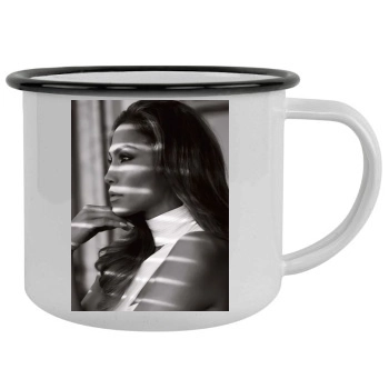 Jennifer Lopez Camping Mug