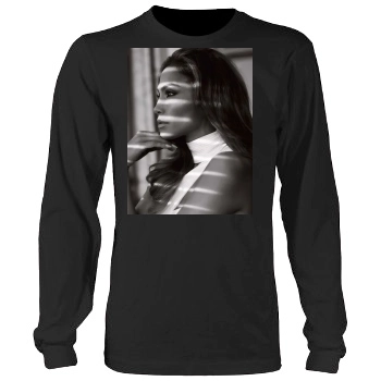 Jennifer Lopez Men's Heavy Long Sleeve TShirt