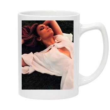 Jennifer Lopez 14oz White Statesman Mug