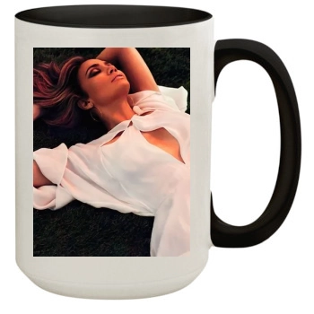 Jennifer Lopez 15oz Colored Inner & Handle Mug