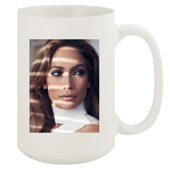 Jennifer Lopez 15oz White Mug