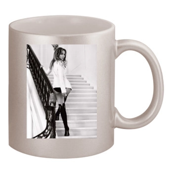 Jennifer Lopez 11oz Metallic Silver Mug