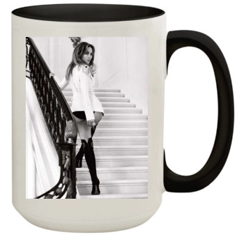 Jennifer Lopez 15oz Colored Inner & Handle Mug