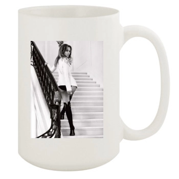 Jennifer Lopez 15oz White Mug