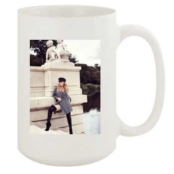 Jennifer Lopez 15oz White Mug