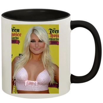 Brooke Hogan 11oz Colored Inner & Handle Mug