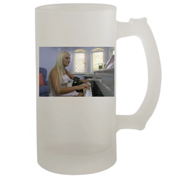 Brooke Hogan 16oz Frosted Beer Stein